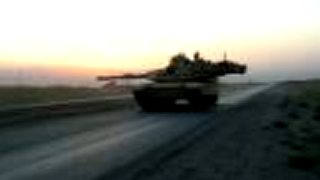 M1a2 streľba