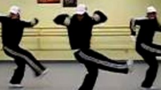 Hip hop dance competition