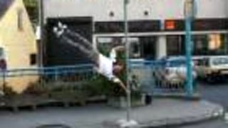 Human Flag