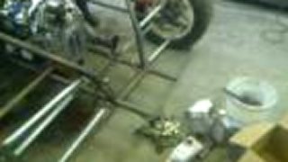 Dibus Rotary Engine - first start