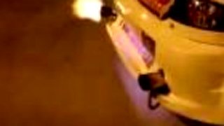 Dual Exhaust Flame Thrower