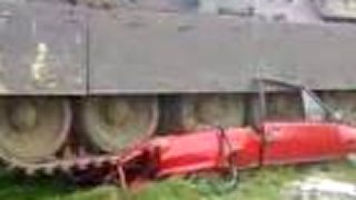 Tank cez auto