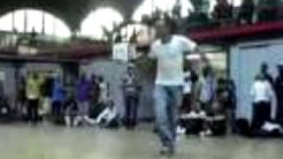 Bruce Ykanji,The Genius - poppin - prezident sutaži justedebout
