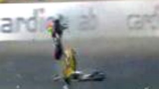 Brutal moto nehody