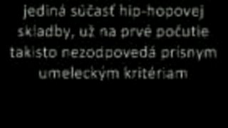 Prečo Hip - Hop nie je hudba?