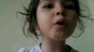 Little girl loves APHEX TWIN