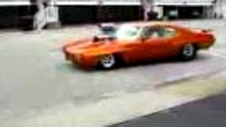 Pontiac GTO 1970 double Blower - 1600 HP
