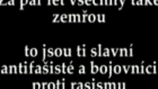 Antifašisti - vlci v rúchach baranćích