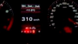 Audi RS6 327km/h