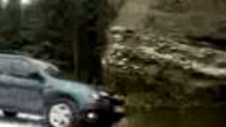 Dacia Duster 4x4 Test