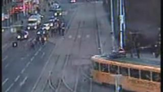 Nehoda električky v Čechách