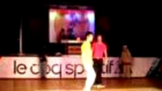Juste Debout Russia 2010. Preselection Popping. Lamon & Pollux (