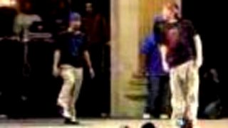JUSTE DEBOUT 2010 PRESELECTION - KITE & MADOKA