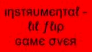 Instrumental - Lil Flip Game Over