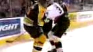 Zdeno Chára vs Hal Gill