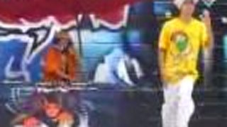 Megadance: Bisun vs Lusy popping battle part 1