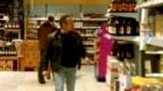 Kobra 11 Semir v supermarketu