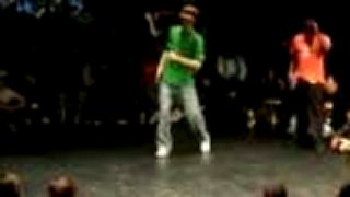 Dickson (UK) vs Markus (SWE), Funktastic 2009 Popping Semi Final