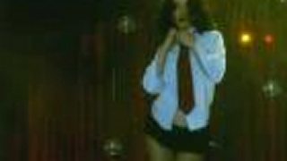 Natalia Oreiro tancuje