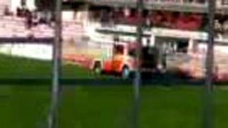 Trnava v plameňoch!