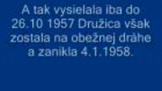 Sputnik 1 (PS - 1 Prostejšin sputnik: jednoduchá družica)