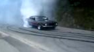 Burnout Supercharged Camaro