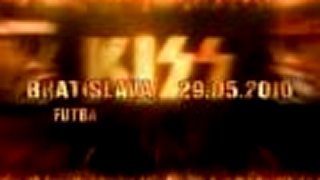 KISS - Bratislava, Slovakia 29.05.2010