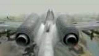 Battlefield 2 A - 10 Flying