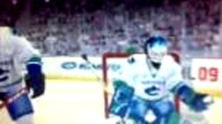 Zvláštny gól v NHL 09