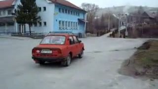 Škoda 105 drift