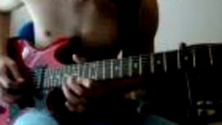Metallica - Blackened solo by cicinbruk