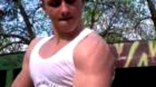 Slovak armwrestler