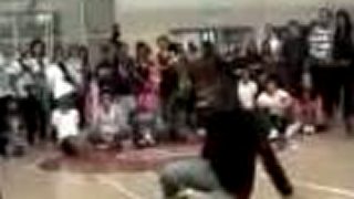 BREAKDANCE žENY - B Girl battle - Rock Steady Bgirls at Renegad