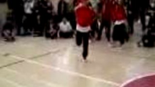 BREAKDANCE ženy - B Girl battle - Rocksteady v. Cindy and Vicki