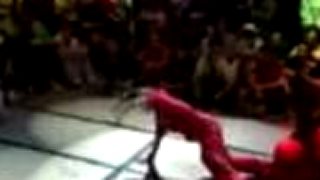 BREAKDANCE žENY - B Girl battle - Japan vs Israel at BOTY 2008