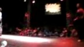 BREAKDANCE žENY - Bgirl Emilie vs Bgirl Babyson