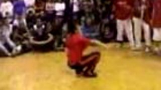 BREAKDANCE žENY - Bgirl Jess - 1 rešpekt