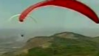 Paragliding je nebezpečný