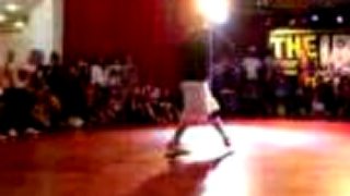 BREAKDANCE žENY - IBE 2009 FINAL Bgirl Battle 4 on 4  part 1