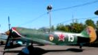 Lavočkin La - 5, La - 7, La - 9 (oprava)