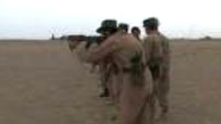 Marines Instruct Afghan Police