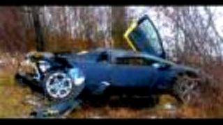 Lamborghini - nehody