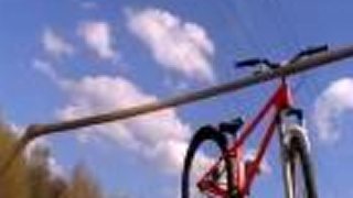 Preskok bicykla