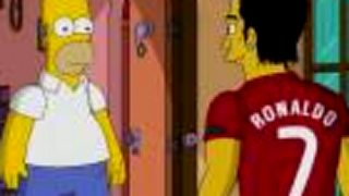 Homer vs. C.Ronaldo