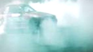 Tuning auta+burnount