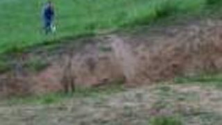 Ukážkové skoky s mtb