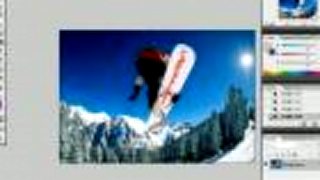 Photoshop - sneh