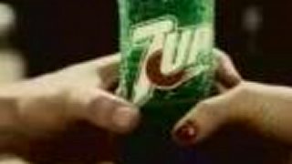 Zaujímavá reklama na 7up