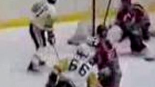 Mario Lemieux - 5 Gólov