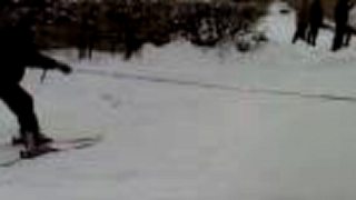 Motoskijoring - Preteky v uličkách...2